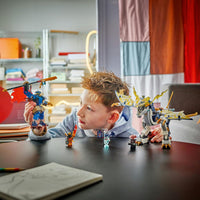 NINJAGO® ROGUE'S MECH DRAGON RIDER - 71843