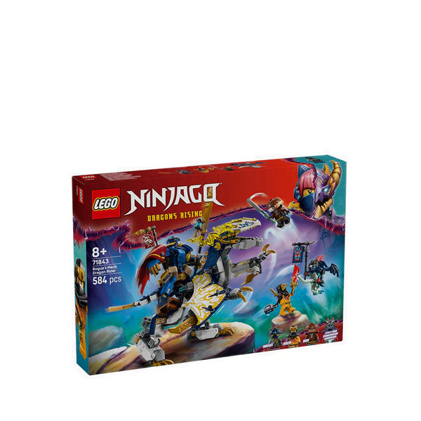 NINJAGO® ROGUE'S MECH DRAGON RIDER - 71843
