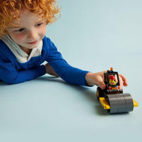 CITY CONSTRUCTION STEAMROLLER - 60401