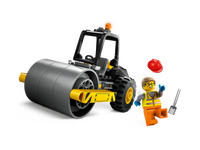 CITY CONSTRUCTION STEAMROLLER - 60401