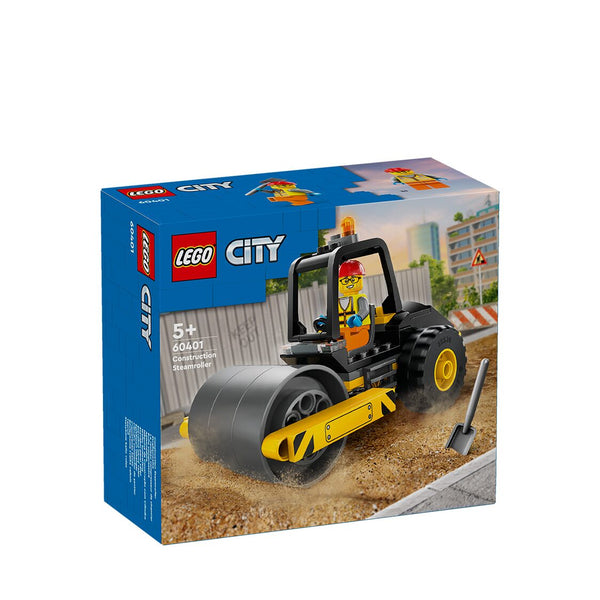 CITY CONSTRUCTION STEAMROLLER - 60401