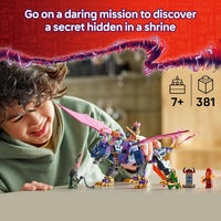 NINJAGO® RONTU THE MASTER DRAGON - 71842