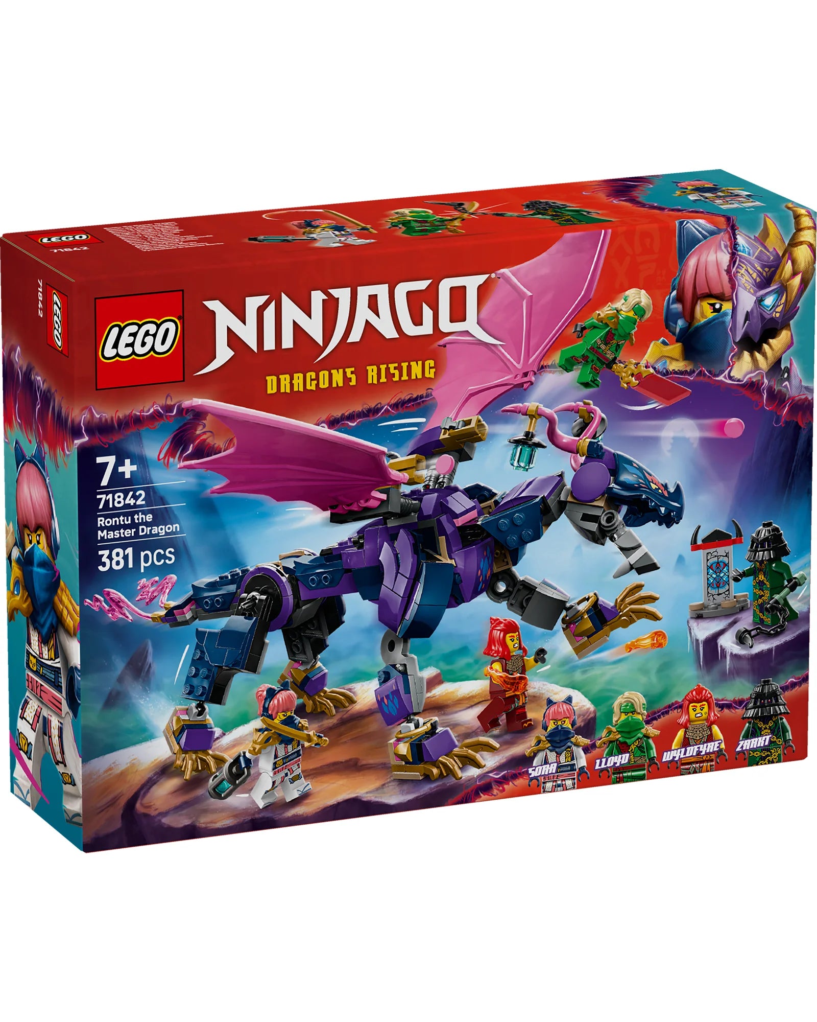 NINJAGO® RONTU THE MASTER DRAGON - 71842 – Brick By Brick Kenya