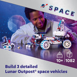 TECHNIC LUNAR OUTPOST® MOON ROVER SPACE VEHICLE - 42211