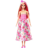 BARBIE ROYAL DOLL WITH PINK & BLONDE HAIR  [HRR08]