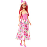 BARBIE ROYAL DOLL WITH PINK & BLONDE HAIR  [HRR08]