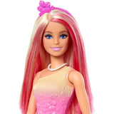 BARBIE ROYAL DOLL WITH PINK & BLONDE HAIR  [HRR08]