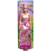 BARBIE ROYAL DOLL WITH PINK & BLONDE HAIR  [HRR08]