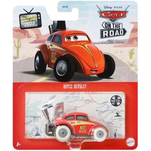 DISNEY PIXAR CARS CHARACTERS -  ROYCE REVSLEY  [DXV29/HHV00]