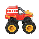 BLAZE & THE MONSTER MACHINES DIE-CAST MONSTER TRUCKS - RESCUE STRIPES  [CGF20]