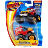 BLAZE & THE MONSTER MACHINES DIE-CAST MONSTER TRUCKS - RESCUE STRIPES  [CGF20]