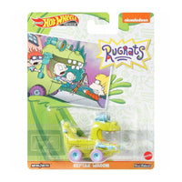 HOT WHEELS RETRO CARS - RUGRATS REPTAR WAGON  [DMC55/GRL61]