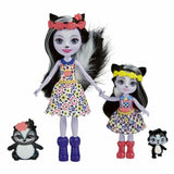 ENCHANTIMALS SAGE SKUNK™ AND SABELLA SKUNK™ SISTERS  [HCF82]