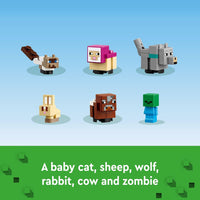 MINECRAFT® THE ANIMAL SANCTUARY - 21253