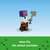 MINECRAFT® THE ANIMAL SANCTUARY - 21253