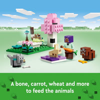 MINECRAFT® THE ANIMAL SANCTUARY - 21253