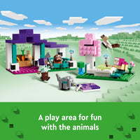 MINECRAFT® THE ANIMAL SANCTUARY - 21253