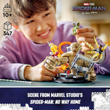 MARVEL® SPIDER-MAN VS SANDMAN: FINAL BATTLE - 76280