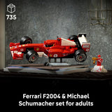LEGO® FERRARI F2004 & MICHAEL SCHUMACHER - 11375