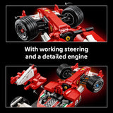 LEGO® FERRARI F2004 & MICHAEL SCHUMACHER - 11375