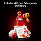 LEGO® FERRARI F2004 & MICHAEL SCHUMACHER - 11375