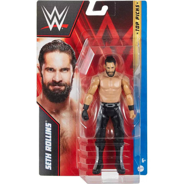 WWE TOP PICKS BASIC FIGURES - SETH ROLLINS  [GFT58]