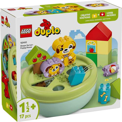 DUPLO® SHAPE SORTER: PUPPY HOUSE - 10441