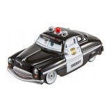 DISNEY PIXAR CARS CHARACTERS - SHERIFF  [DXV29/FLM15]