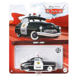 DISNEY PIXAR CARS CHARACTERS - SHERIFF  [DXV29/FLM15]