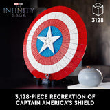 MARVEL® CAPTAIN AMERICA'S SHIELD - 76262