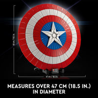 MARVEL® CAPTAIN AMERICA'S SHIELD - 76262