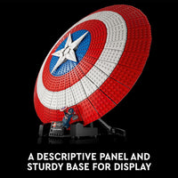 MARVEL® CAPTAIN AMERICA'S SHIELD - 76262