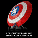 MARVEL® CAPTAIN AMERICA'S SHIELD - 76262