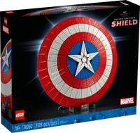 MARVEL® CAPTAIN AMERICA'S SHIELD - 76262