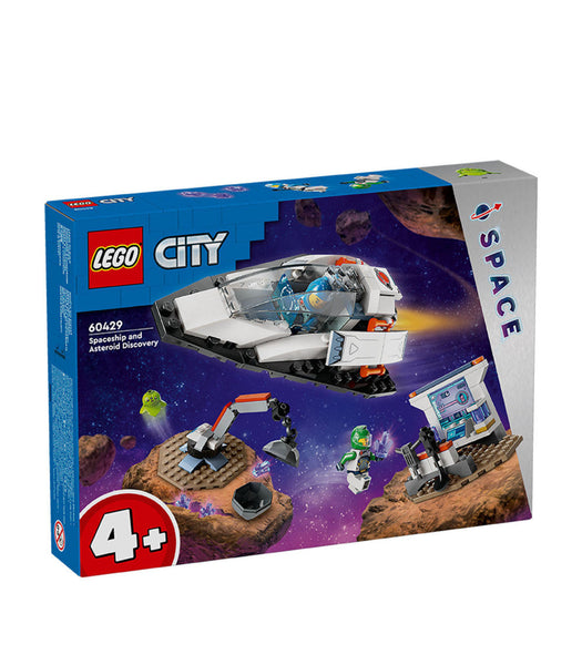 CITY SPACESHIP AND ASTEROID DISCOVERY - 60429