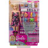 BARBIE SHOPPING TIME DOLL  [GTK94]