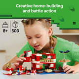 MINECRAFT® THE MUSHROOM HOUSE - 21270