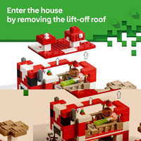 MINECRAFT® THE MUSHROOM HOUSE - 21270