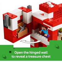 MINECRAFT® THE MUSHROOM HOUSE - 21270
