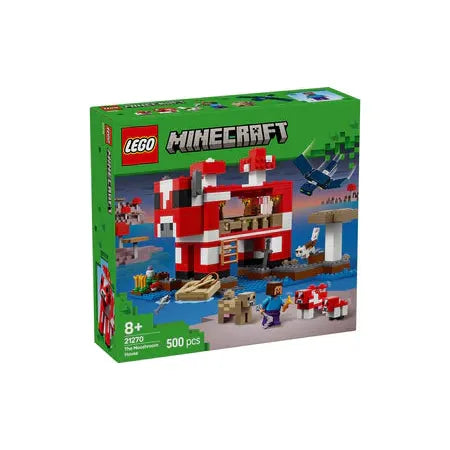 MINECRAFT® THE MUSHROOM HOUSE - 21270