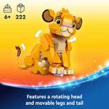 LEGO® DISNEY™ SIMBA THE LION KING CUB - 43243