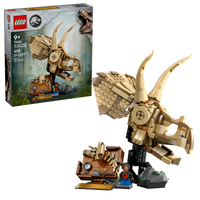JURASSIC WORLD® DINOSAUR FOSSILS: TRICERATOPS SKULL - 76969