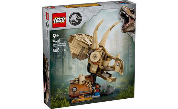 JURASSIC WORLD® DINOSAUR FOSSILS: TRICERATOPS SKULL - 76969