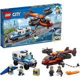 CITY SKY POLICE DIAMOND HEIST - 60209