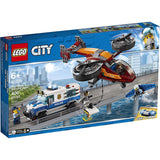 CITY SKY POLICE DIAMOND HEIST - 60209