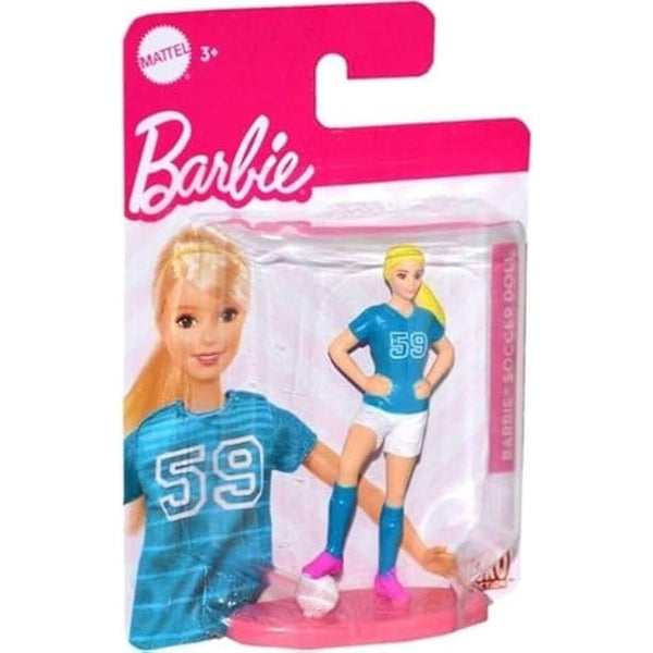 BARBIE MICRO COLLECTION SERIES - SOCCER DOLL  [HBC14]