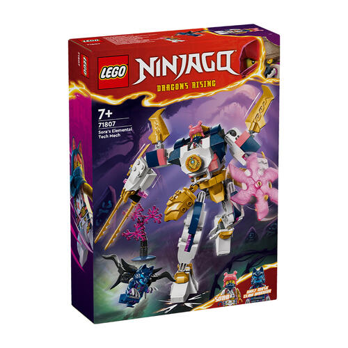 NINJAGO® SORA'S ELEMENTAL TECH MECH - 71807 – Brick By Brick Kenya