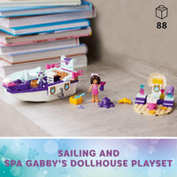 GABBY'S DOLLHOUSE-GABBY & MERCAT'S SHIP AND SPA - 10786