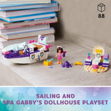 GABBY'S DOLLHOUSE-GABBY & MERCAT'S SHIP AND SPA - 10786