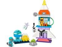 DUPLO® 3-IN-1 SPACE SHUTTLE ADVENTURE - 10422